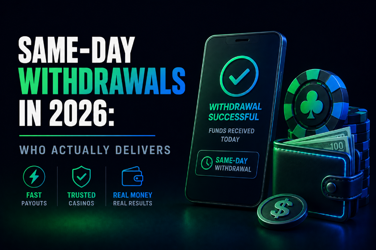 Same-Day Withdrawals in 2026: Who Actually Delivers