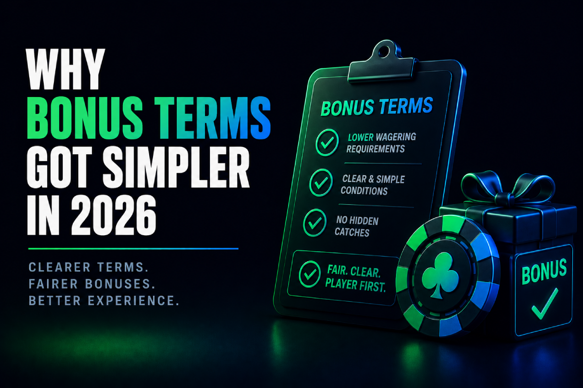 Why Bonus Terms Got Simpler in 2026